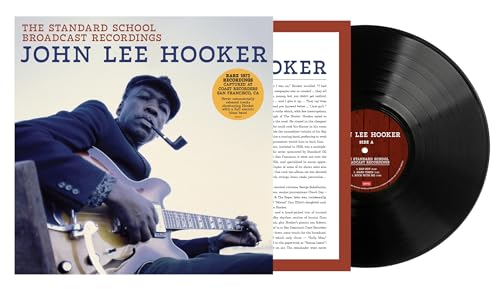 John Lee Hooker - The Standard School Broadcast Recordings [LP] | Vinyl