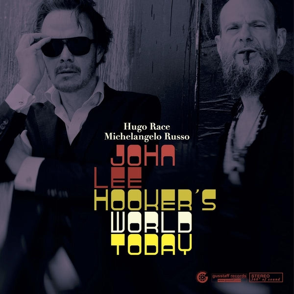 Hugo Race/Michelangelo Russo | John Lee Hooker'S World Today | CD