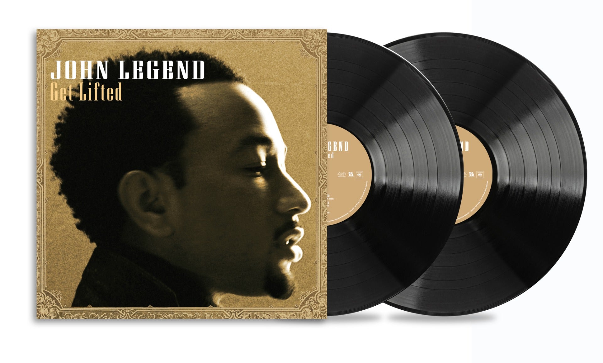 John Legend | Get Lifted (Bonus Track) (2 Lp's) | Vinyl