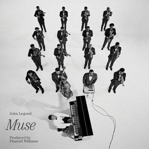 John Legend - Muse [Explicit Content] (Indie Exclusive, Artist Signed) | CD