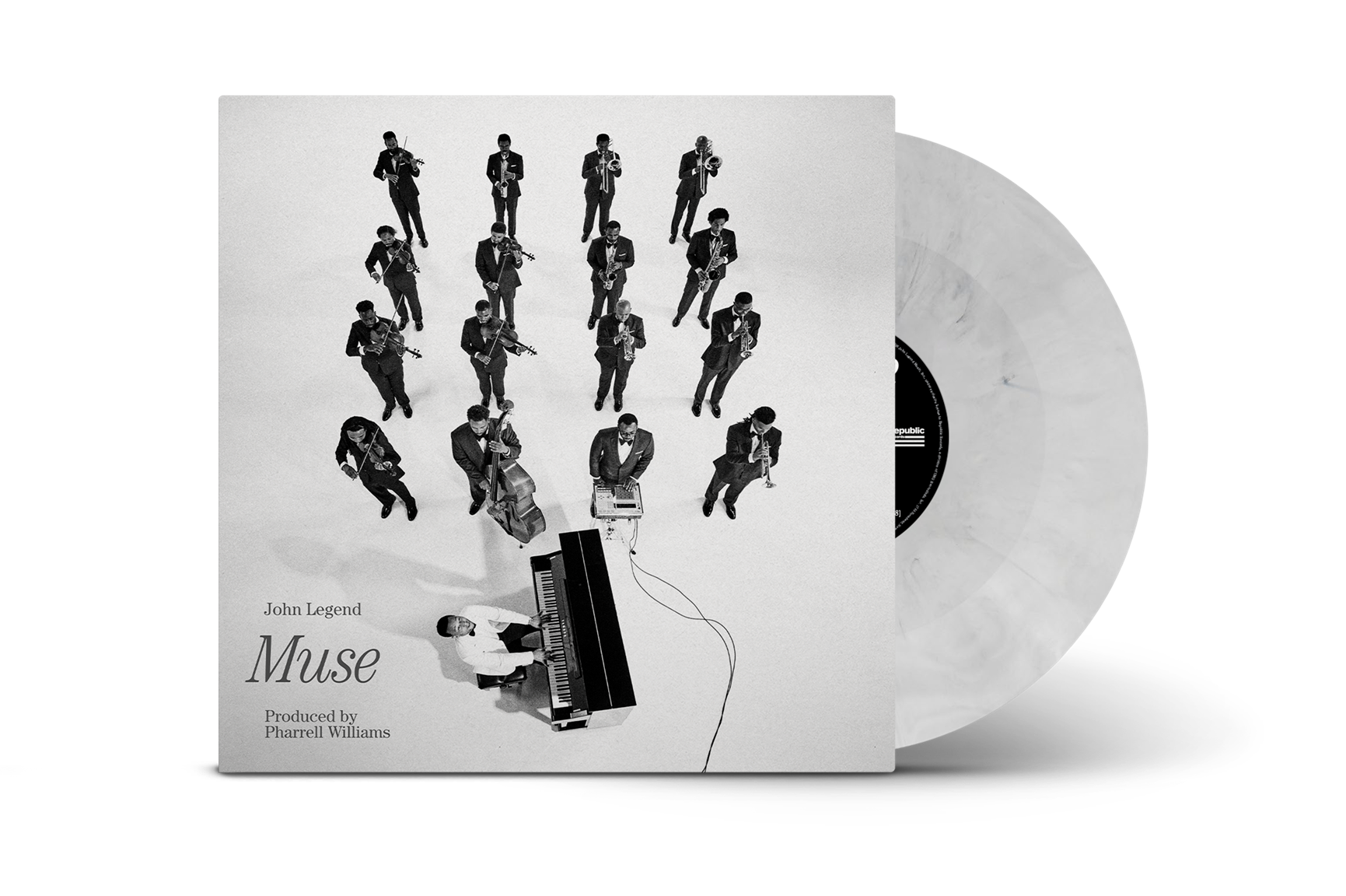John Legend - Muse (Indie Exclusive) [Smokey Quartz LP] | Vinyl