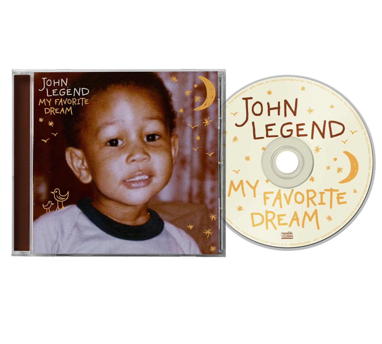 John Legend - My Favorite Dream [CD] | CD