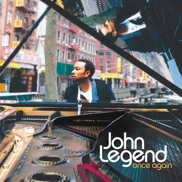 John Legend - Once Again (RSD Exclusive, 150 Gram Vinyl, Colored Vinyl, Gold) {2 Lp's) | Vinyl