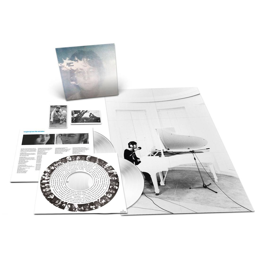 John Lennon - Imagine - The Ultimate Mixes [Deluxe White 2 LP] [Limited Edition] | Vinyl