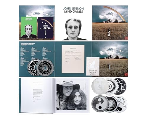 John Lennon - Mind Games (The Ultimate Collection) [Deluxe Box Set] [6 CD/2 Blu-ray] | CD