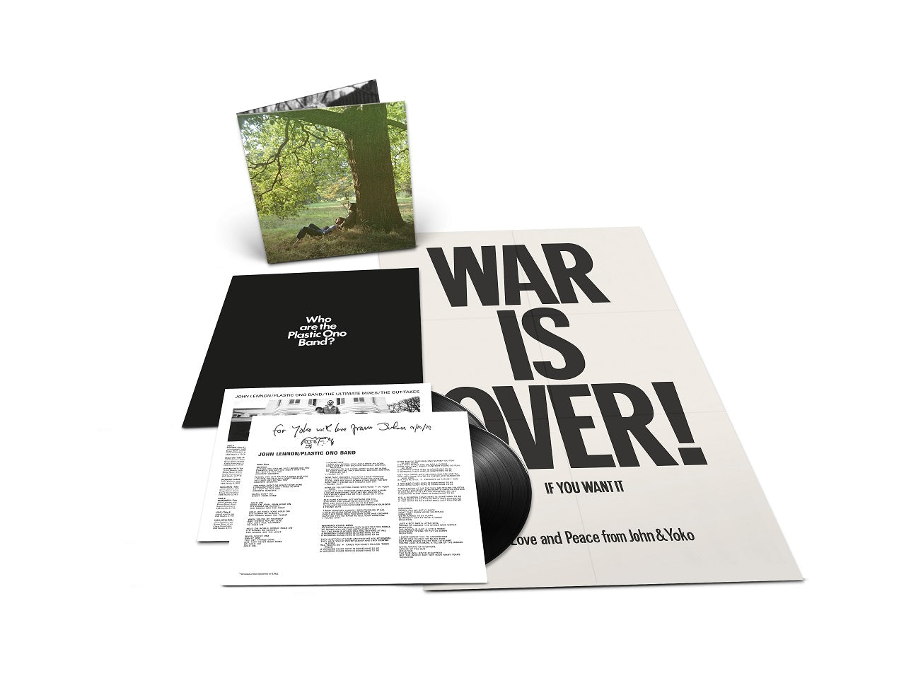 John Lennon - Plastic Ono Band [2 LP] | Vinyl