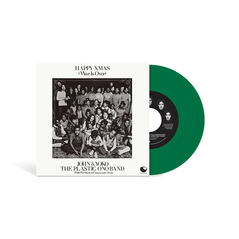 John Lennon/Yoko Ono/Plastic Ono Band - Happy Xmas (War Is Over) [Green 7" Single] | Vinyl