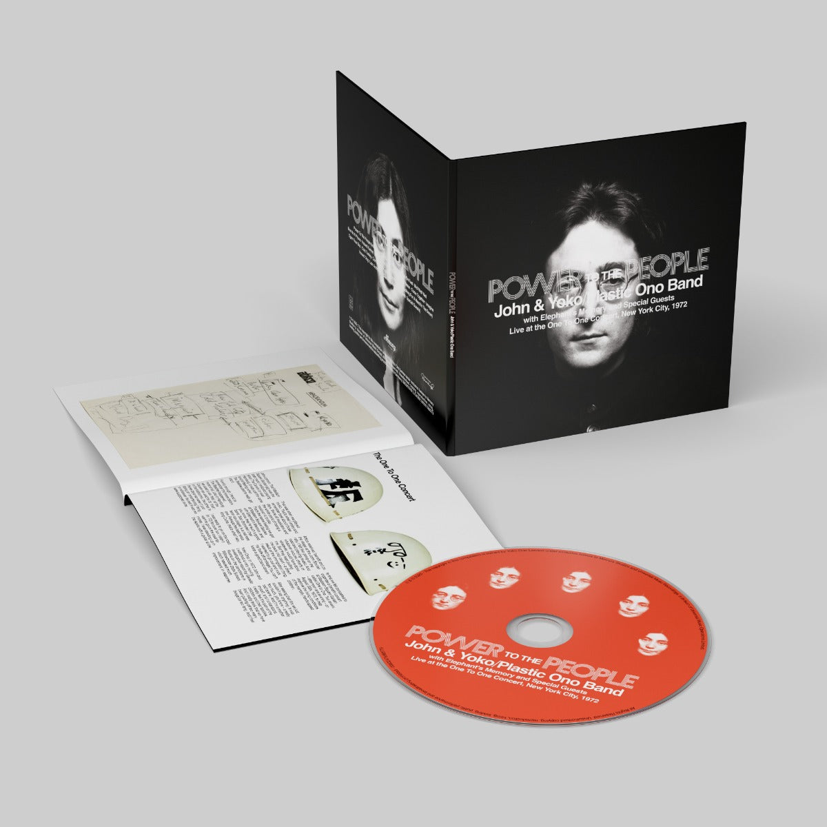 John Lennon/Yoko Ono/Plastic Ono Band - Power To The People: Live at the One To One Concert [2 CD] | CD