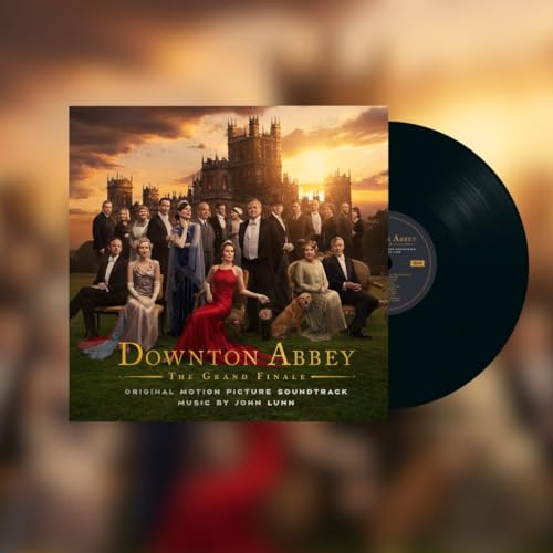 John Lunn | Downton Abbey: The Grand Finale (Original Motion Picture Soundtrack) [LP] | Vinyl