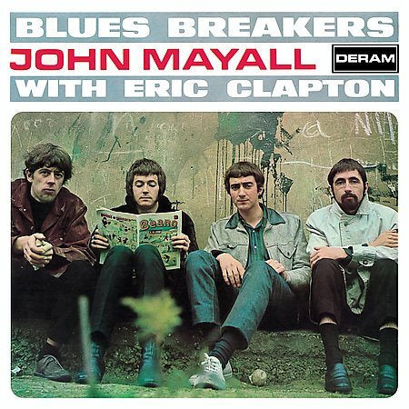 John Mayall - Blues Breakers with Eric Clapton (Bonus Tracks, Remastered) | CD