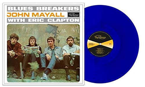 John Mayall - Blues Breakers With Eric Clapton (Special Edition, Light Blue Vinyl) [Import] | Vinyl