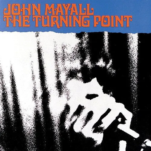 John Mayall | The Turning Point (180 Gram Vinyl, Colored Vinyl, Blue, Limited Edition, Audiophile) | Vinyl