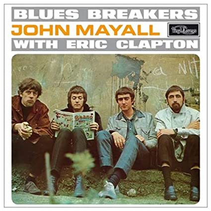 John Mayall with Eric Clapton - Blues Breakers (Bonus Tracks) [Import] | Vinyl