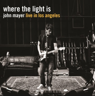 John Mayer - Where the Light Is [Import] (180 Gram Vinyl) (4 Lp's) | Vinyl