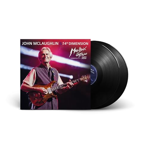 John Mclaughlin - Live At Montreux Jazz Festival 2022 (2Lp Gatefold) | Vinyl
