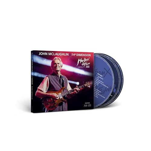 John Mclaughlin - Live At Montreux Jazz Festival 2022 (Blu-Ray + 2Cd) | CD