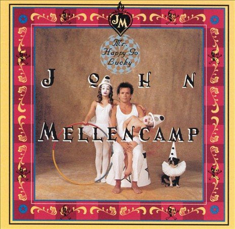 John Mellencamp - MR. HAPPY GO..(EX) | CD