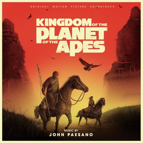 John Paesano | Kingdom Of The Planet Of The Apes | Vinyl