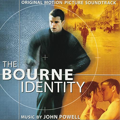 John Powell - The Bourne Identity (Original Motion Picture Soundtrack) [LP] | Vinyl