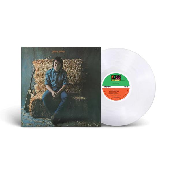 John Prine Limited Crystal Clear Vinyl