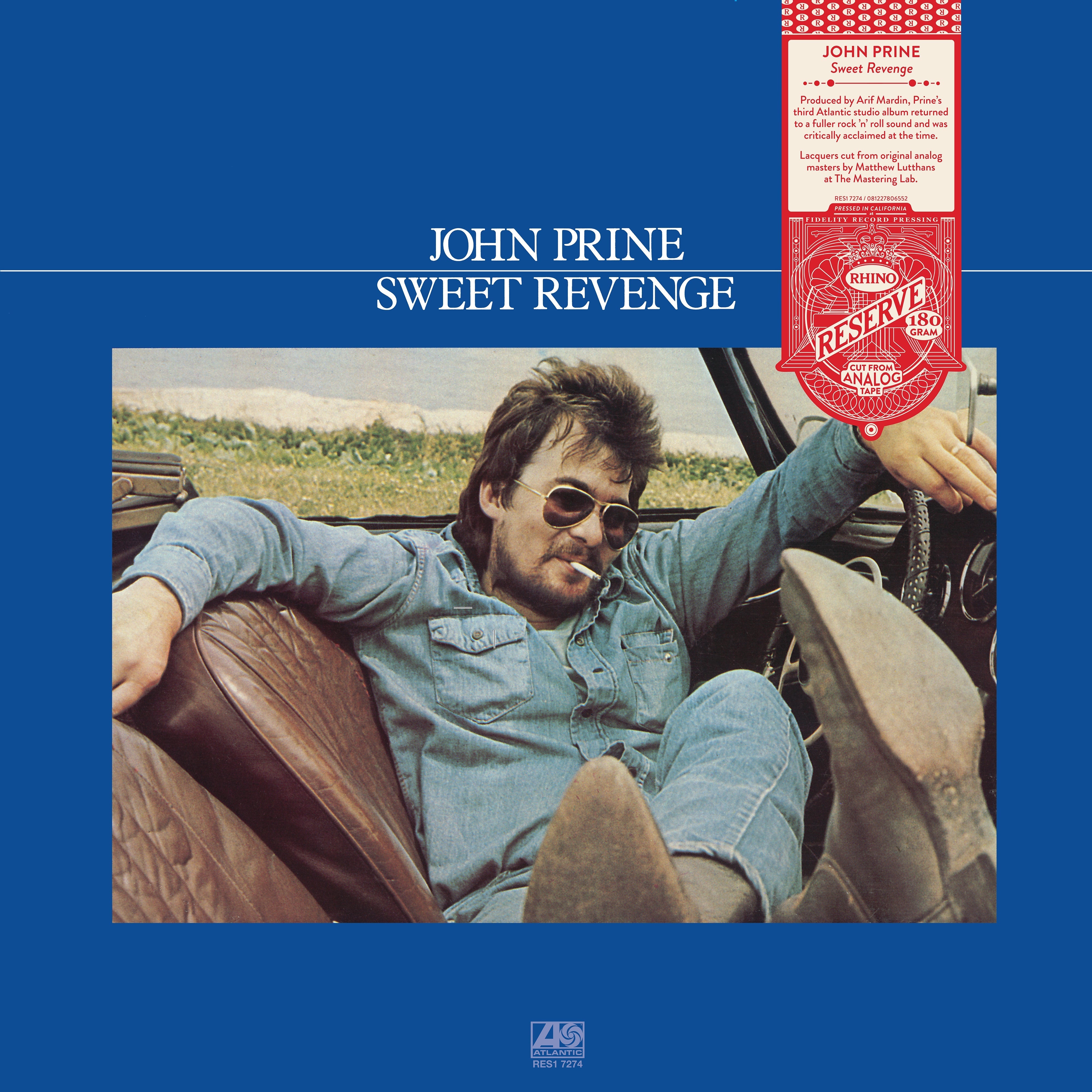 John Prine | Sweet Revenge | Vinyl