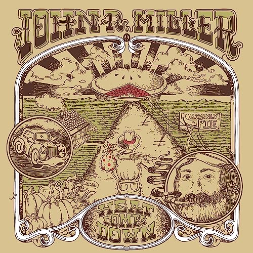 John R. Miller | Heat Comes Down [Cherry Cheesecake LP] | Vinyl
