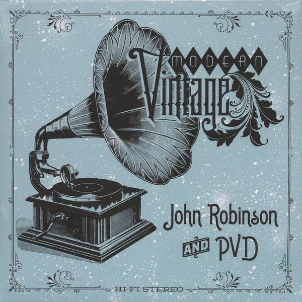 John Robinson & PVD - Modern Vintage | Vinyl