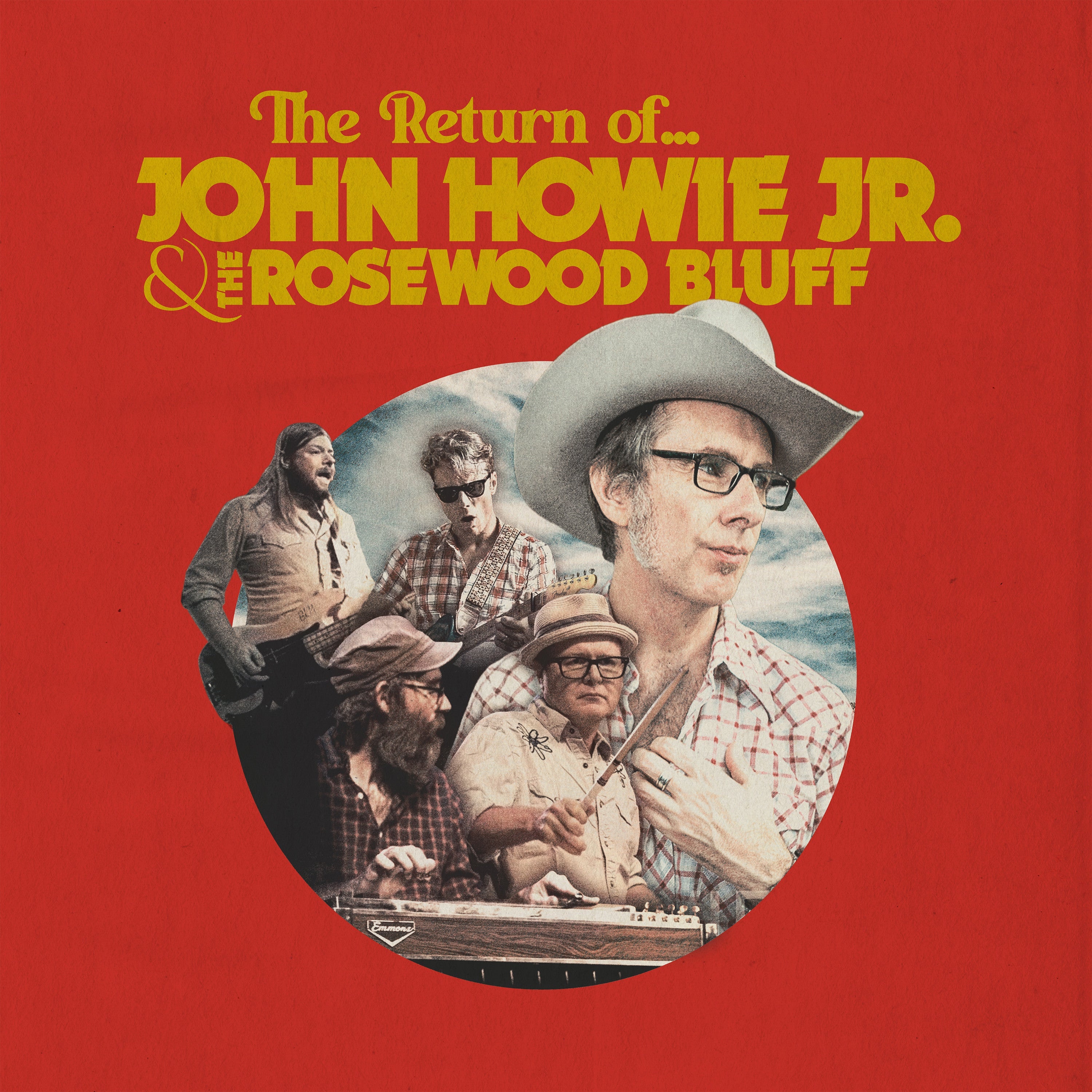 John & The Rosewood Bluff Howie Jr. - The Return Of... (Blue Vinyl) | Vinyl