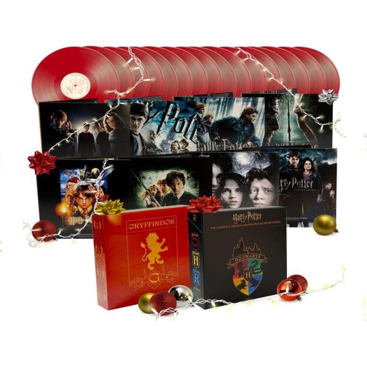 John Williams | Harry Potter Gryffindor (Original Soundtrack) (Boxed Set, Brick & Mortar Exclusive, Hi-Fidelity) (16 Lp's) | Vinyl