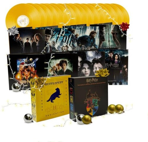 John Williams | Harry Potter Hufflepuff (Original Soundtrack) (Boxed Set, Brick & Mortar Exclusive, Hi-Fidelity) (16 Lp's) | Vinyl