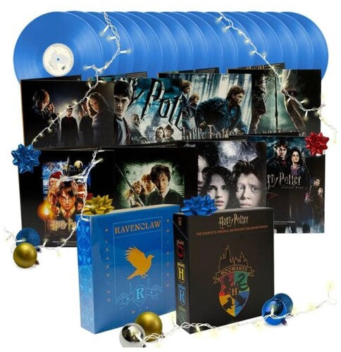 John Williams | Harry Potter Ravenclaw (Original Soundtrack) (Brick & Mortar Exclusive Hi-Fidelity Blue Vinyl) [Boxed Set] [16LP] | Vinyl