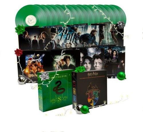 John Williams | Harry Potter Ravenclaw (Original Soundtrack) (Brick & Mortar Exclusive Hi-Fidelity Green Vinyl) [Boxed Set] [16LP] | Vinyl