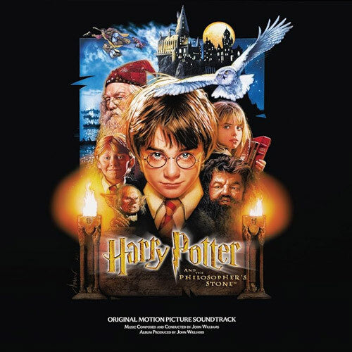 John Williams | Harry Potter & The Philosopher'S Stone (Original Soundtrack) [Import] [2LP] | Vinyl