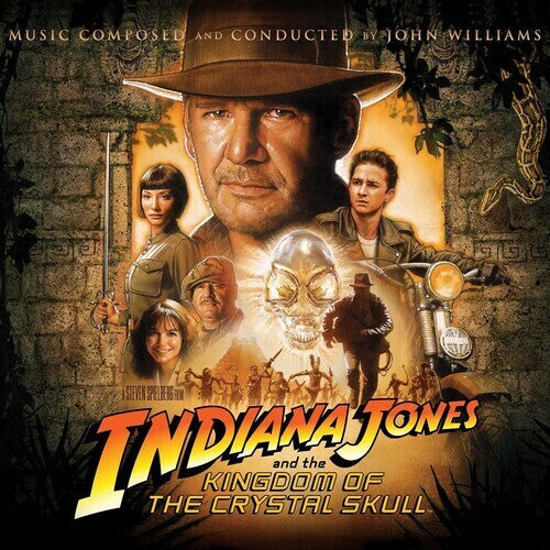 John Williams - Indiana Jones And The Kingdom Of The Crystal Skull (Original Soundtrack) (2 Lp's) | Vinyl