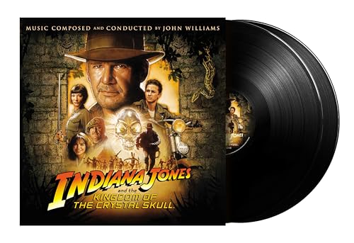 John Williams - Indiana Jones And The Kingdom Of The Crystal Skull (Original Soundtrack) (2 Lp's) | Vinyl