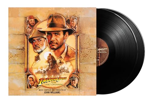 John Williams - Indiana Jones And The Last Crusade (Original Motion Picture Soundtrack) [2 LP] | Vinyl