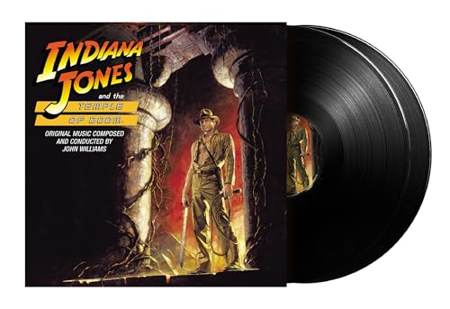 John Williams - Indiana Jones And The Temple Of Doom (Original Motion Picture Soundtrack) [2 LP] | Vinyl