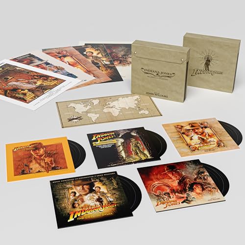 John Williams | Indiana Jones: The Complete Collection [10 LP Boxset] | Vinyl