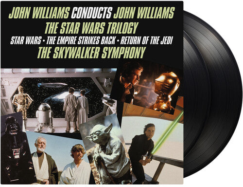 John Williams - John Williams Conducts John Williams: The Star Wars Trilogy (180 Gram Vinyl) [Import] (2 Lp's) | Vinyl