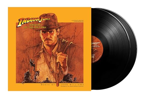 John Williams - Raiders Of The Lost Ark (Original Motion Picture Soundtrack) [2 LP] | Vinyl