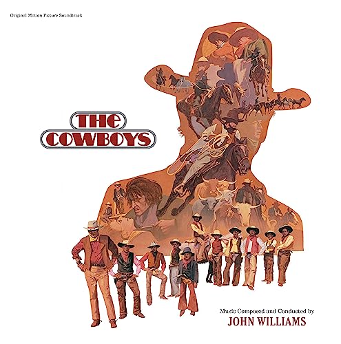 John Williams - The Cowboys (Original Motion Picture Soundtrack) [Gold 2 LP] [50th Anniversary] | Vinyl