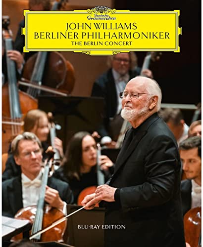 John Williams/Berliner Philharmoniker - The Berlin Concert [Blu-ray/Blu-ray Audio] | Blu-Ray