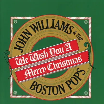 John Williams/Boston Pops Orchestra - We Wish You a Merry Christmas (Legacy Edition) [Brick Red Vinyl] | Vinyl