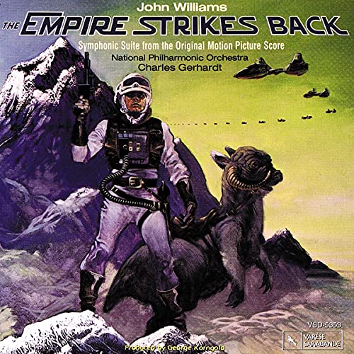 John Williams/Charles Gerhardt/National Philharmon - The Empire Strikes Back: Symphonic Suite [LP] | Vinyl