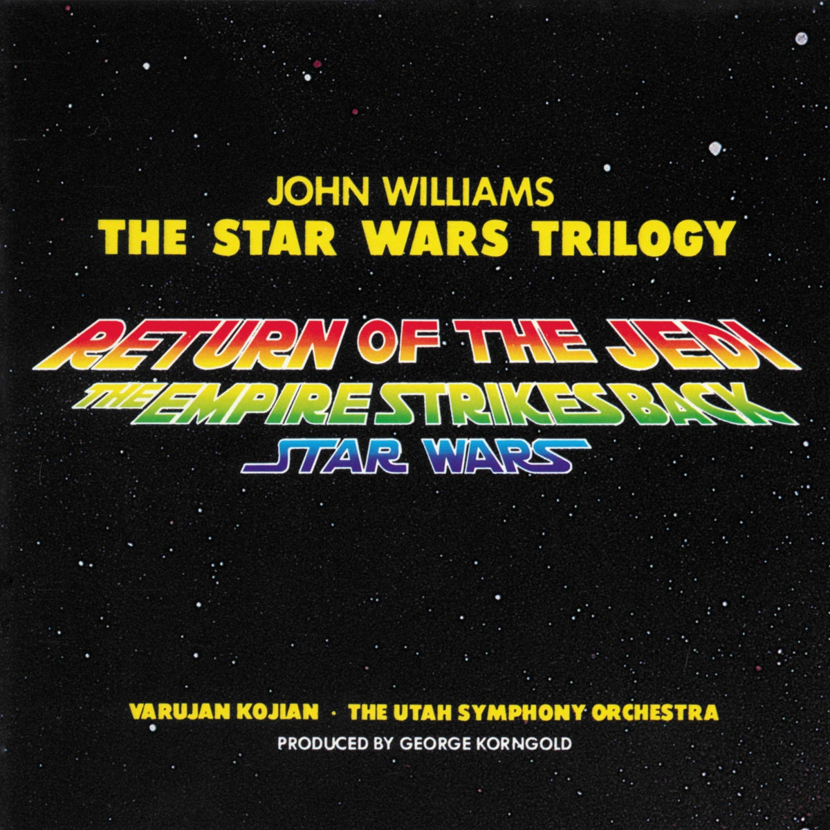 John Williams/Utah Symphony Orchestra/Varujan Koji - The Star Wars Trilogy [CD] | CD