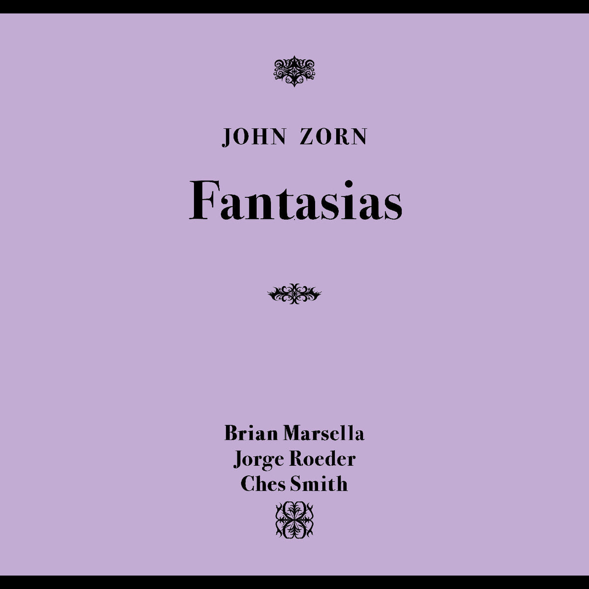 John Zorn - Fantasias [CD] | CD