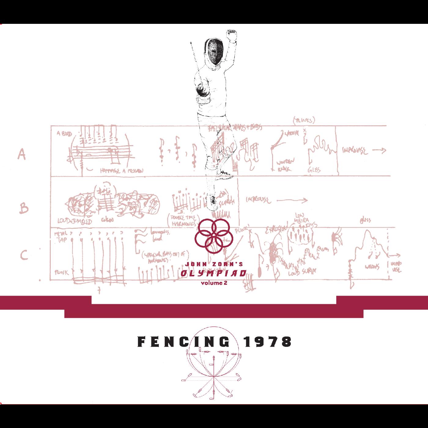 John Zorn - John Zorn's OIympiad - Vol. 2 Fencing 1978 | CD