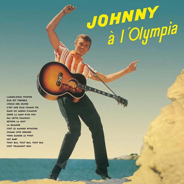 JOHNNY HALLYDAY - Johnny a l'Olympia | Vinyl