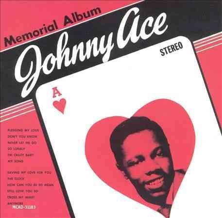 Johnny Ace - MEMORIAL ALBUM | CD