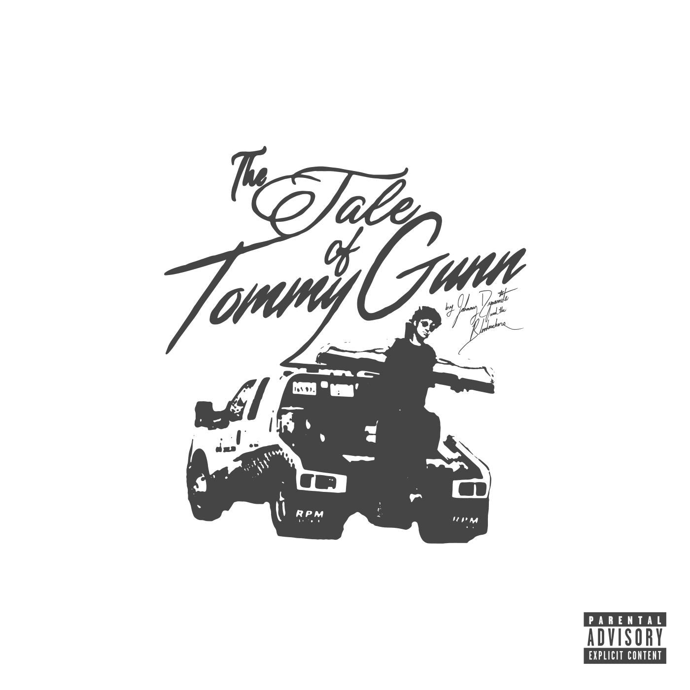 Johnny And The Bloodsuckers Dynamite - The Tale Of Tommy Gunn | Vinyl